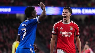 Real Madrid vs. Benfica (1-0): video, resumen y goles por Champions League