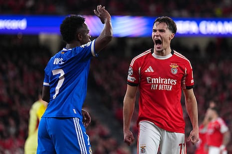 Real Madrid vs. Benfica (1-0): video, resumen y goles por Champions League