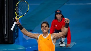 ¡Está imbatible! Rafael Nadal venció aFrances Tiafoe y avanzó a las semifinales del Australian Open 2019