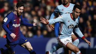 Barcelona empató 2-2 con Celta de Vigo en el Camp Nou por la fecha 14 de la Liga Santander