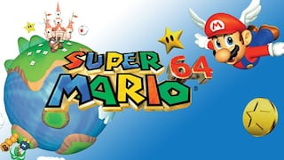 Nintendo: este increíble truco de Super Mario 64 tardatres días en completarlo
