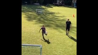 Digno heredero: el hijo de Ribéry cruza el campo dominando el balón y revoluciona las redes [VIDEO]