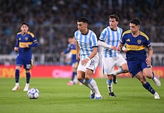 Video, goles y mejores jugadas: Boca vs. Racing (1-1), por el Torneo Clausura