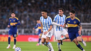 Video, goles y mejores jugadas: Boca vs. Racing (1-1), por el Torneo Clausura