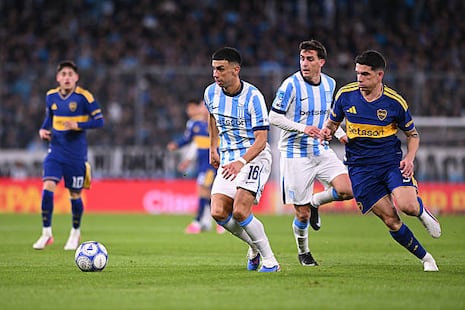 Video, goles y mejores jugadas: Boca vs. Racing (1-1), por el Torneo Clausura