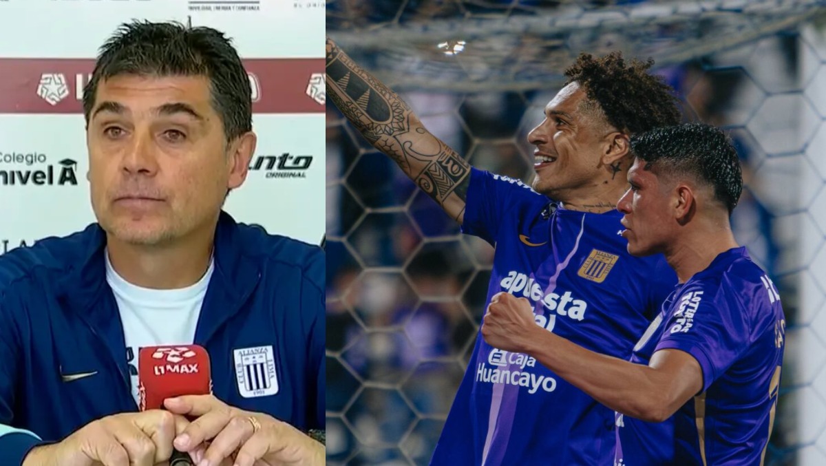 El Asistente Técnico de Néstor Gorosito habló en conferencia de prensa tras triunfo de Alianza Lima. (Foto: Captura L1 Max | GEC)