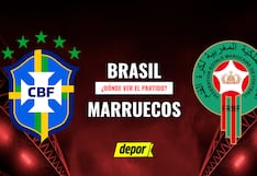 Juegan Brasil vs. Marruecos EN VIVO: sigue ahora DIRECTV, ESPN y América tvGO