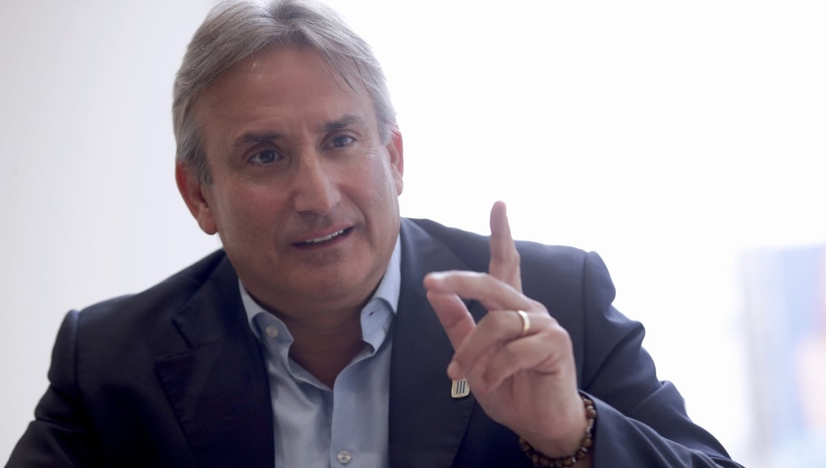 Jorge Zúñiga es el actual presidente de Aliancistas por el Perú, anteriormente conocido como Fondo Blanquiazul. (Foto: Alianza Lima)