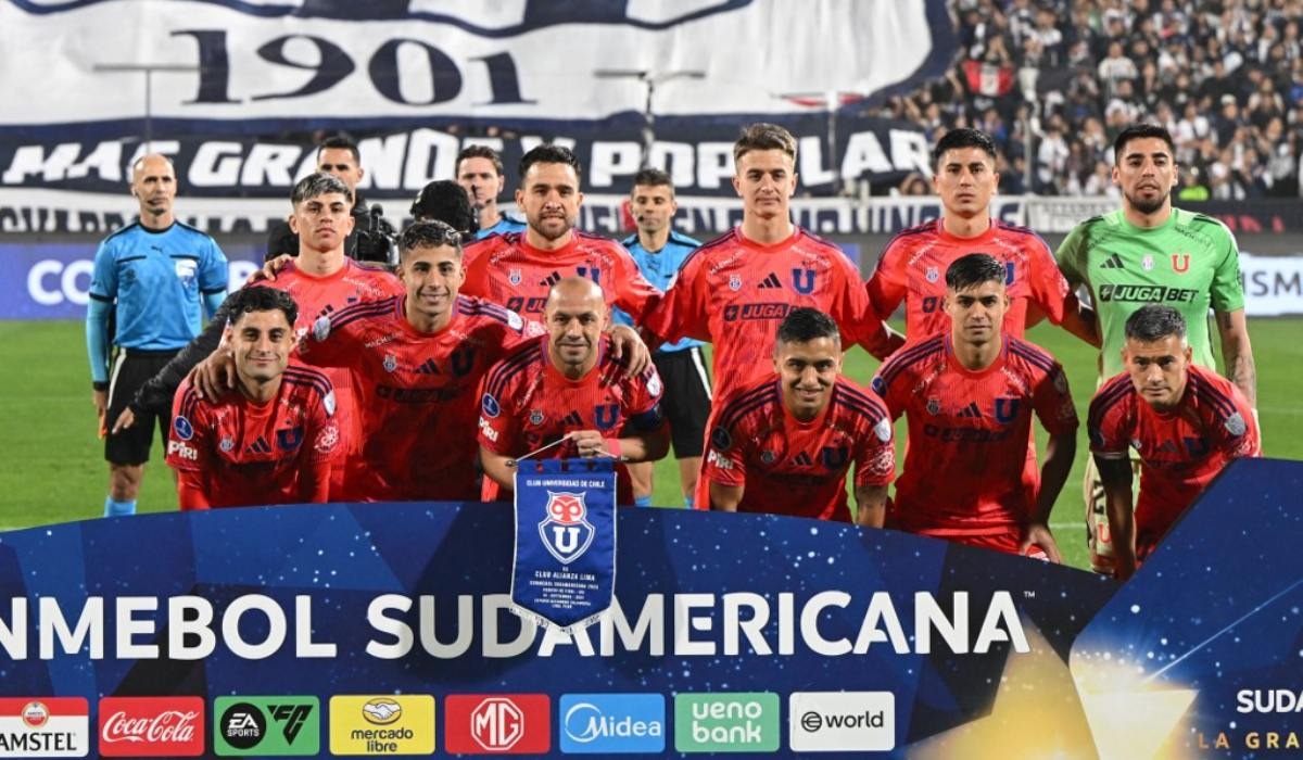 Universidad de Chile buscará el boleto a semifinales de Copa Sudamericana. (Foto: AFP)