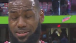 El 'Rey' se quebró: la emotiva reacción de LeBron James ante la muerte de Erin Popovich [VIDEO]