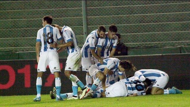 Racing Club venció 2-1 a Atlético Mitre y clasificó a los 16vos de final de Copa Argentina