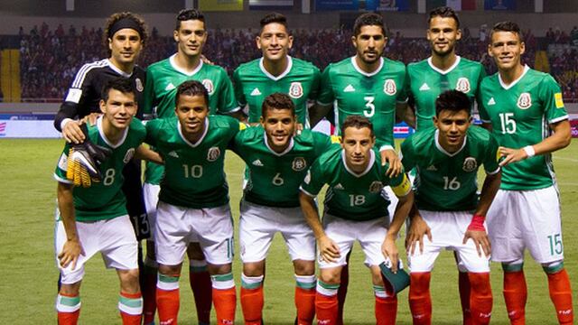 'Piel' para el Mundial: México estrenará camiseta que usará en Rusia 2018 ante Bélgica