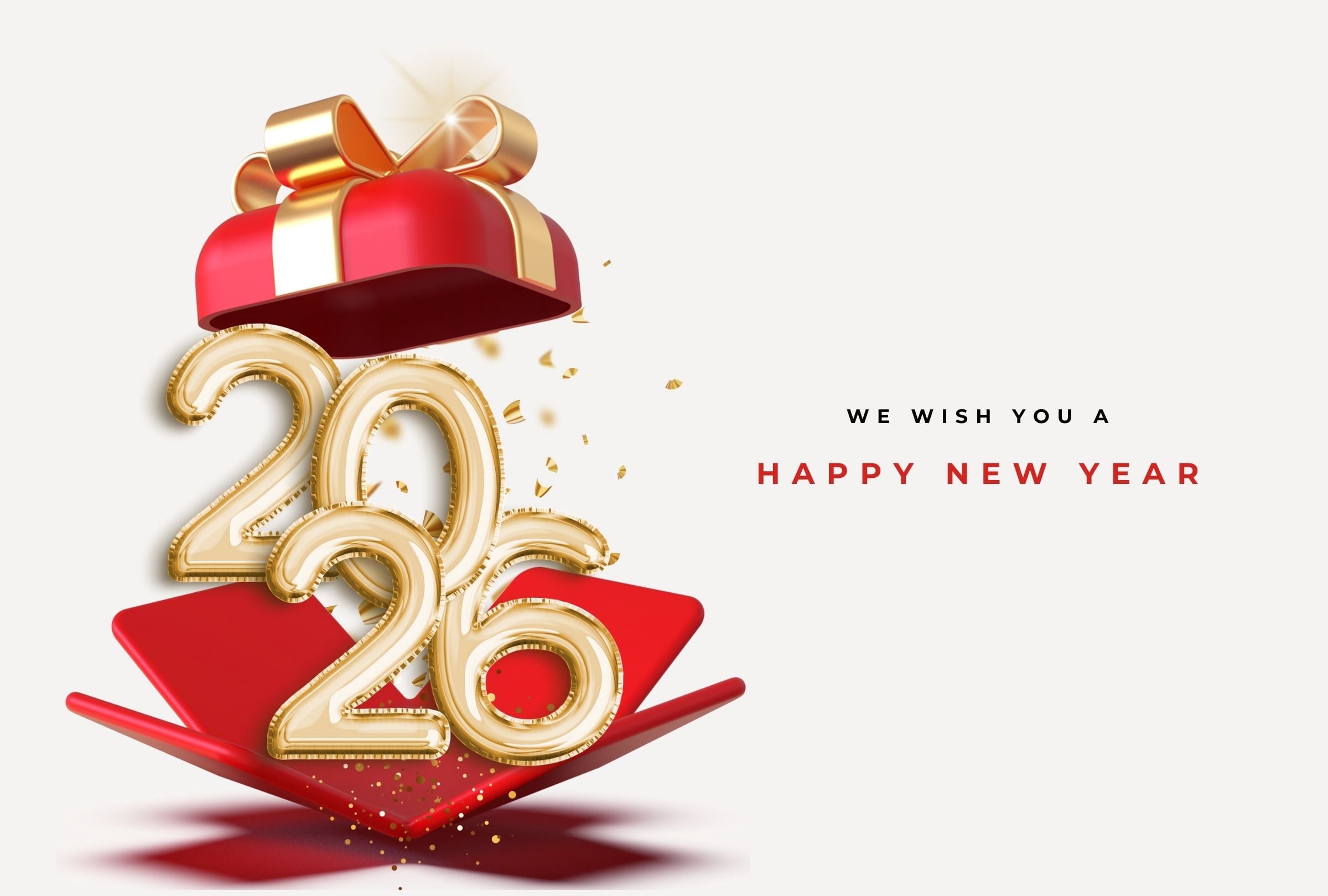 ESTADOS UNIDOS, 31/12/2025.- “Feliz Año Nuevo: lo mejor está por venir.” FOTO DE CANVA.COM