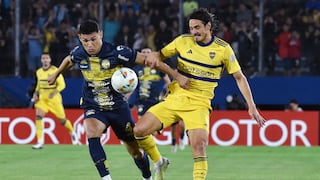 Resumen de Boca vs Trinidense (2-1): goles, video e incidencias por Copa Sudamericana