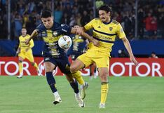 Resumen de Boca vs Trinidense (2-1): goles, video e incidencias por Copa Sudamericana