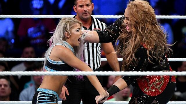 ¿Nia Jax en problemas con directivos de WWE por rivalidad personal con Alexa Bliss?