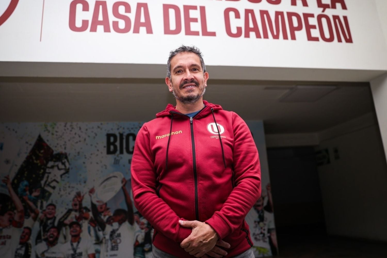 Franco Velazco será administrador provisional de Universitario hasta el 2028. (Foto: Universitario de Deportes)