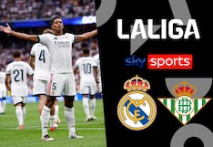 🔴 SKY Sports HD EN VIVO GRATIS | Ver ahora partido Real Madrid vs. Real Betis EN DIRECTO por Fútbol TV y SKY Plus Online