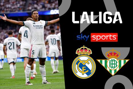 ▷ SKY Sports HD EN VIVO GRATIS — por dónde mirar juego Real Madrid vs. Real Betis EN DIRECTO por Fútbol TV y SKY Plus Online