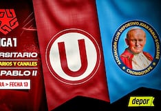 Canal oficial Universitario vs. Juan Pablo II EN VIVO: horarios y transmisión del Torneo Clausura 2025