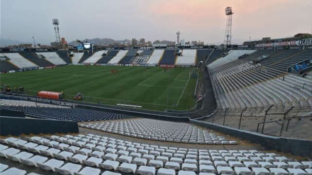 Así luce el estadio Alejandro Villanueva antes del duelo entre Sporting Cristal y Zulia por la Copa Sudamericana [FOTOS]