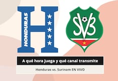 ⚽ ¿A qué hora juega y qué canal transmite Honduras vs. Surinam EN VIVO hoy por Concacaf Nations League 2026?
