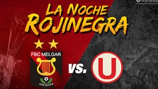 Melgar oficializó a Universitario de Deporte como rival para la 'Noche Rojinegra'