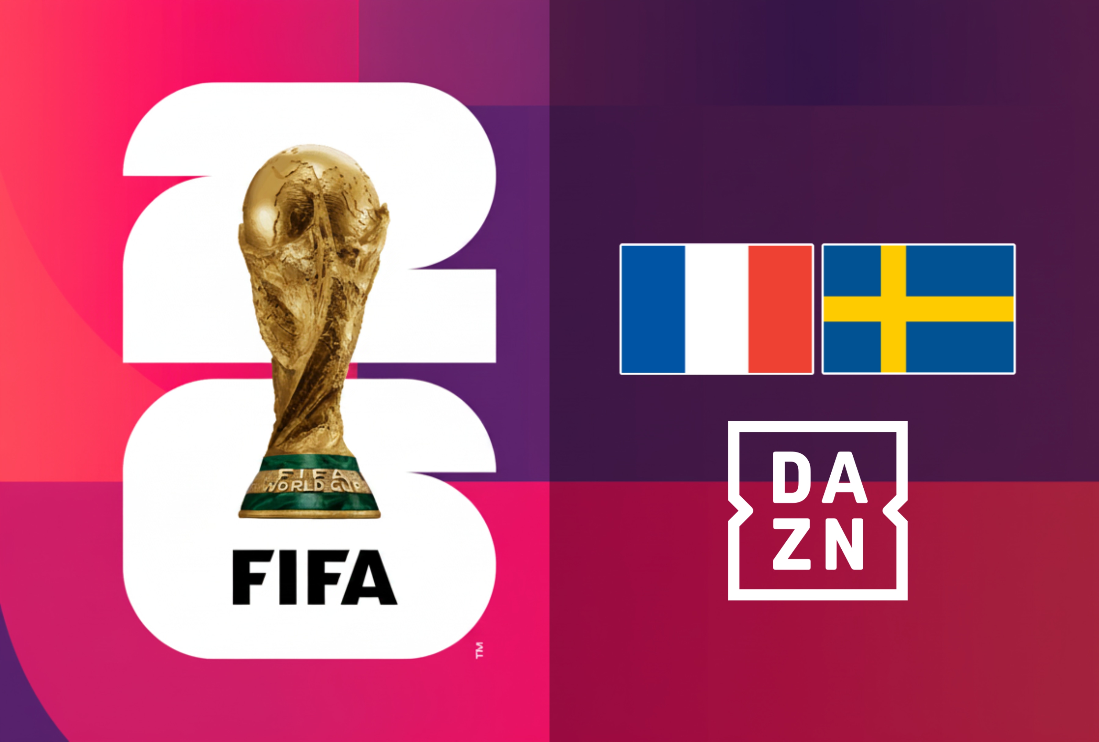 Sigue la transmisión de DAZN Mundial en directo para España. Descubra cómo ver el partido de Francia - Suecia por sistemas de fútbol TV y servicios de streaming online autorizados para la cobertura de la Copa del Mundo. | Crédito: fifa.com / Composición Depor