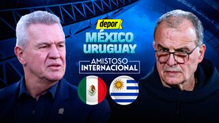 Goles en video: México vs. Uruguay (0-0) por amistoso FIFA