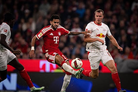 Bayern vs. Leipzig (6-1): video, goles de Luis Díaz y resumen del partido por la Bundesliga