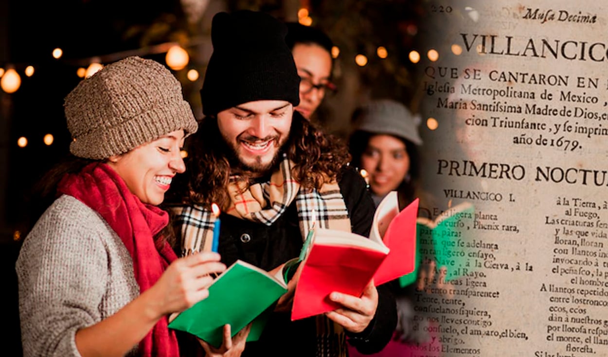 Los Villancicos de Navidad, una tradición durante diciembre (Foto: composición Depor/Freepik/Gobierno de México).