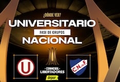 Dónde ver Universitario vs. Nacional EN VIVO: canales de TV gratis vía ESPN y Disney Plus