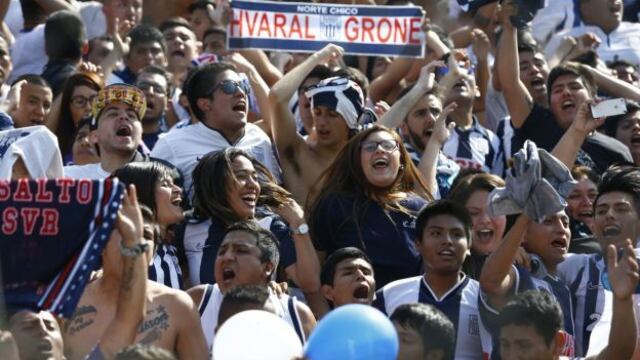 Un momento histórico: así se vivieron los minutos finales en las tribuna de Matute [VIDEO]