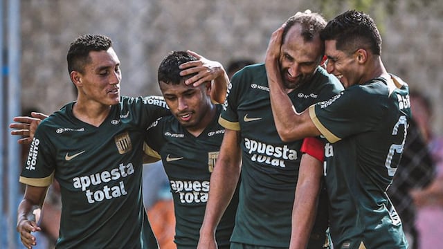 A tope para el clásico: Alianza Lima venció 2-0 a Alianza Atlético en el calor de Sullana