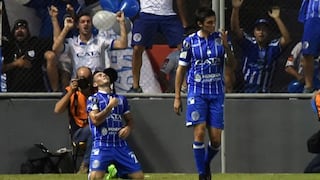 ¡Triunfazo! Godoy Cruz ganó 2-1 a Libertad por la Copa Libertadores