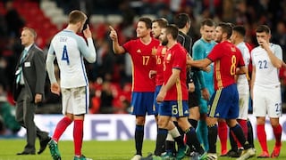 España igualó 2-2 con Inglaterra en mítico Wembley por amistoso FIFA