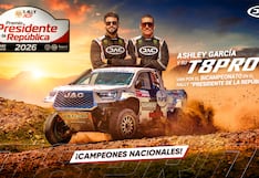 JAC Motors y Ashley García inician el camino al bicampeonato junto a su JAC TO Pro en el Rally Premio Presidente de la República