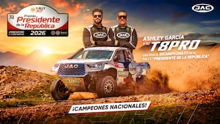 JAC Motors y Ashley García inician el camino al bicampeonato junto a su JAC TO Pro en el Rally Premio Presidente de la República