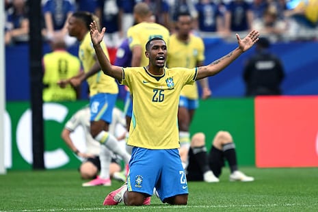 Video, goles y resumen: Brasil vs. Japón (2-1), por los 16avos de final de la Copa del Mundo