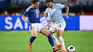 Uruguay perdió por 3-1 ante Japón: resumen completo y video de los goles en el amistoso