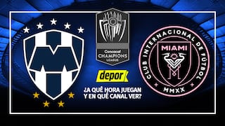 ¿A qué empieza partido Monterrey vs. Inter Miami EN VIVO HOY? Canales GRATIS de transmisión