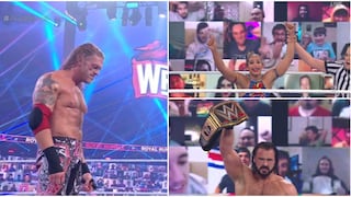 ¡Con la victoria de Edge! Así fue el Royal Rumble 2021, primero evento del año en WWE [VIDEO]