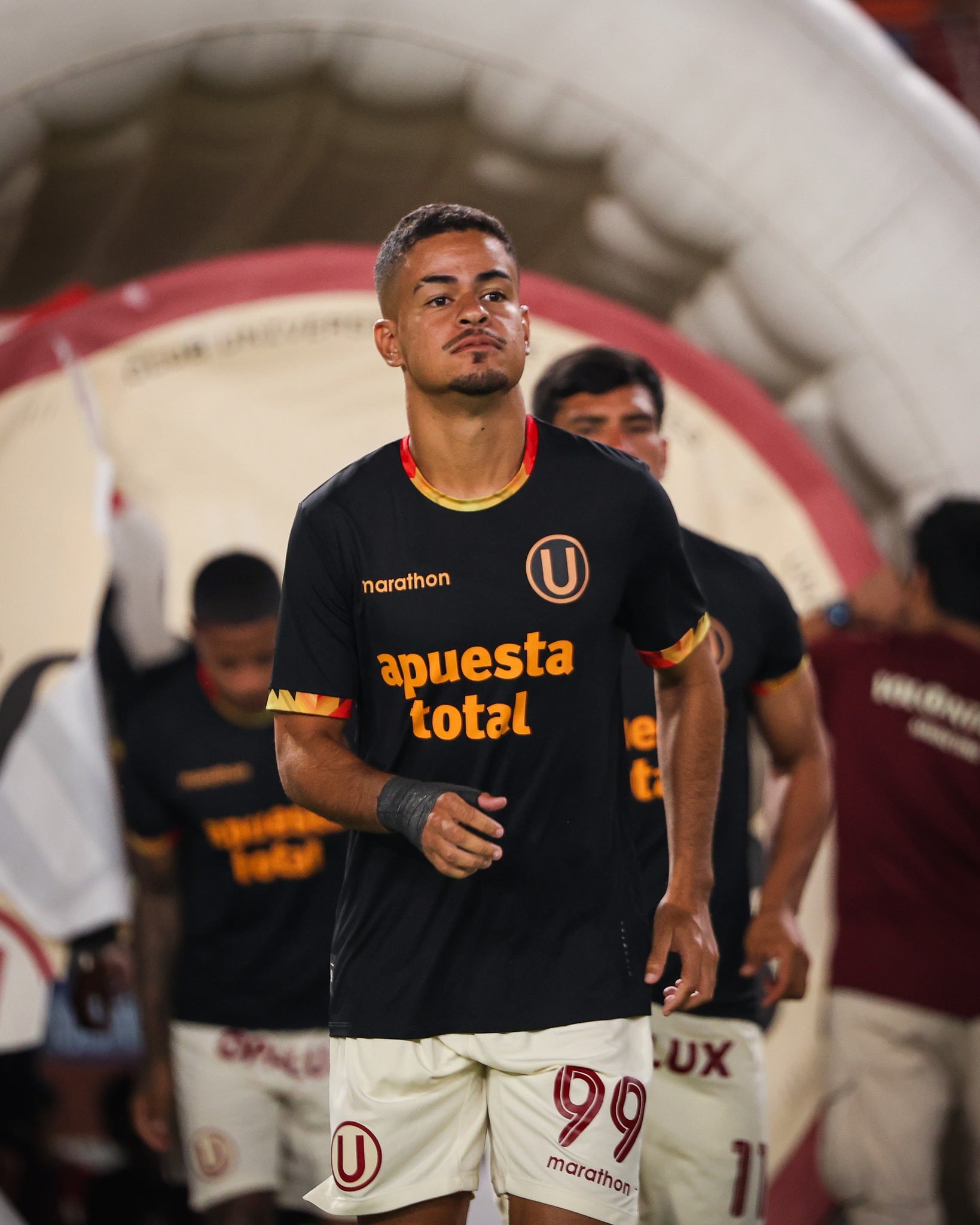 El hábil mediocampista tendría la oportunidad de ser titular en la Copa Libertadores. (Foto: Universitario)