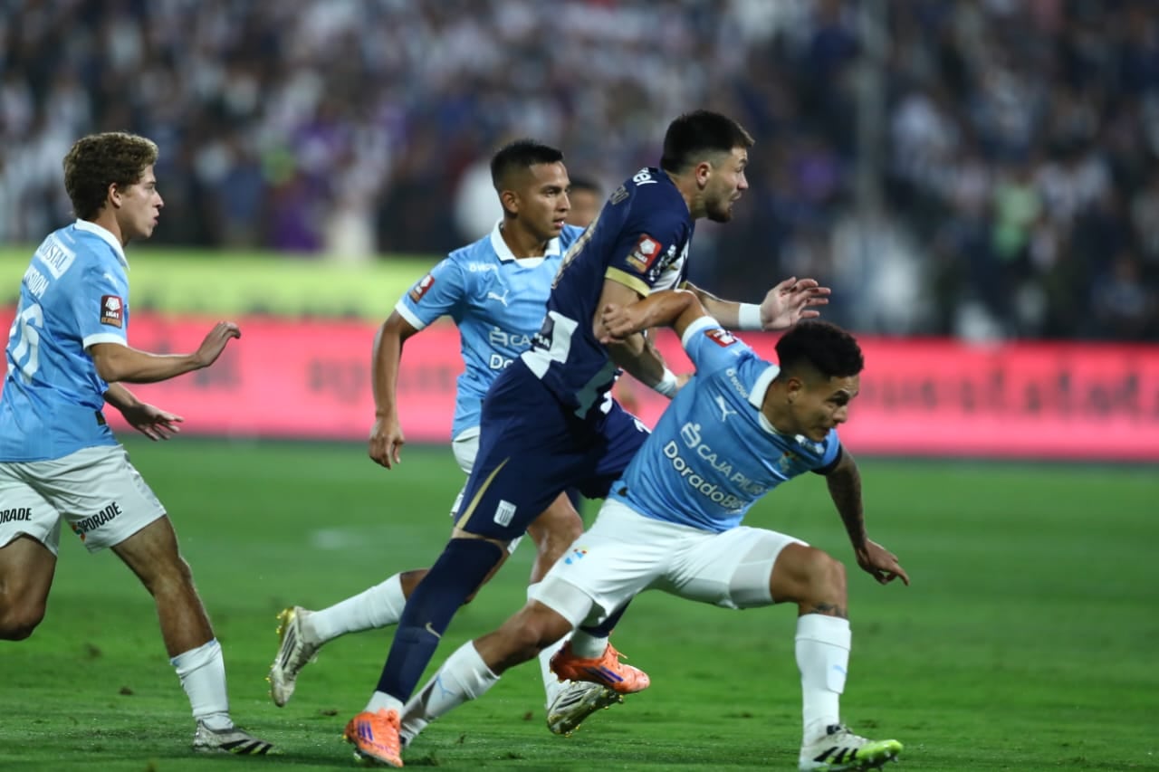 Alianza Lima cayó eliminado frente a Cristal. (Foto: GEC)