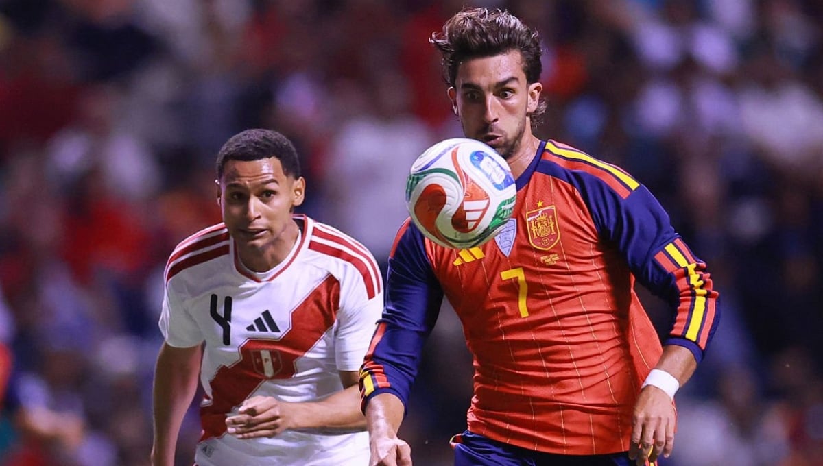 Marcos López fue titular en el amistoso frente a España. (Foto: Getty Images)