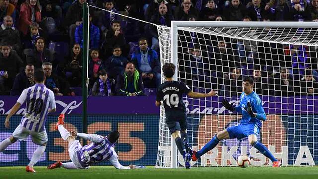 ¿Se queda Solari? Real Madrid goleó 4-1 a Valladolid por LaLiga Santander