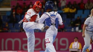 ¡Un podio más! William Fernández se llevó la medalla de bronce en taekwondo en los Parapanamericanos 2019