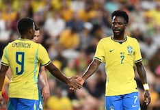 Amistoso internacional: Brasil empató con Australia (1-1) con gol en el último minuto