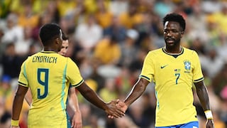 Amistoso internacional: Brasil empató con Australia (1-1) con gol en el último minuto