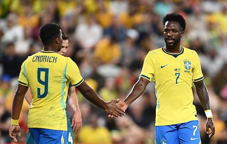 Amistoso internacional: Brasil empató con Australia (1-1) con gol en el último minuto